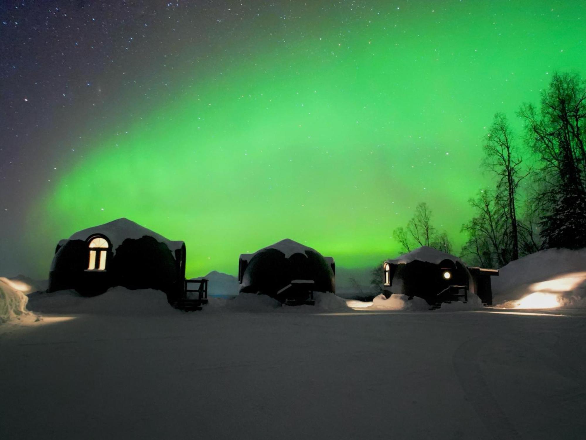 Talkeetna Aerie Adventure Lodge Екстер'єр фото