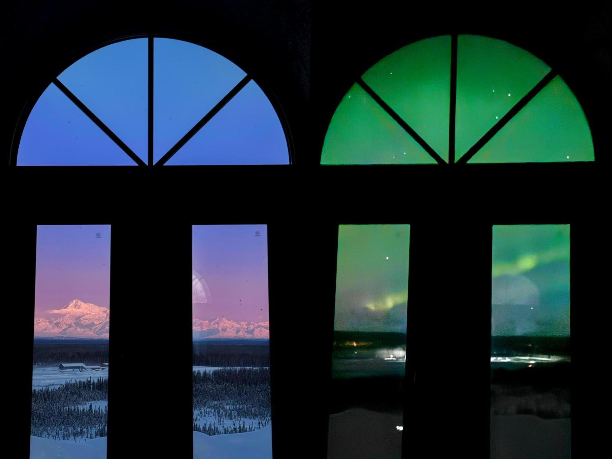 Talkeetna Aerie Adventure Lodge Екстер'єр фото