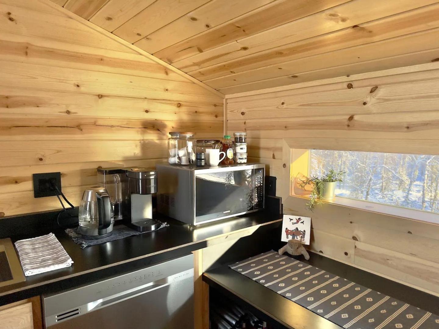 Talkeetna Aerie Adventure Lodge Екстер'єр фото