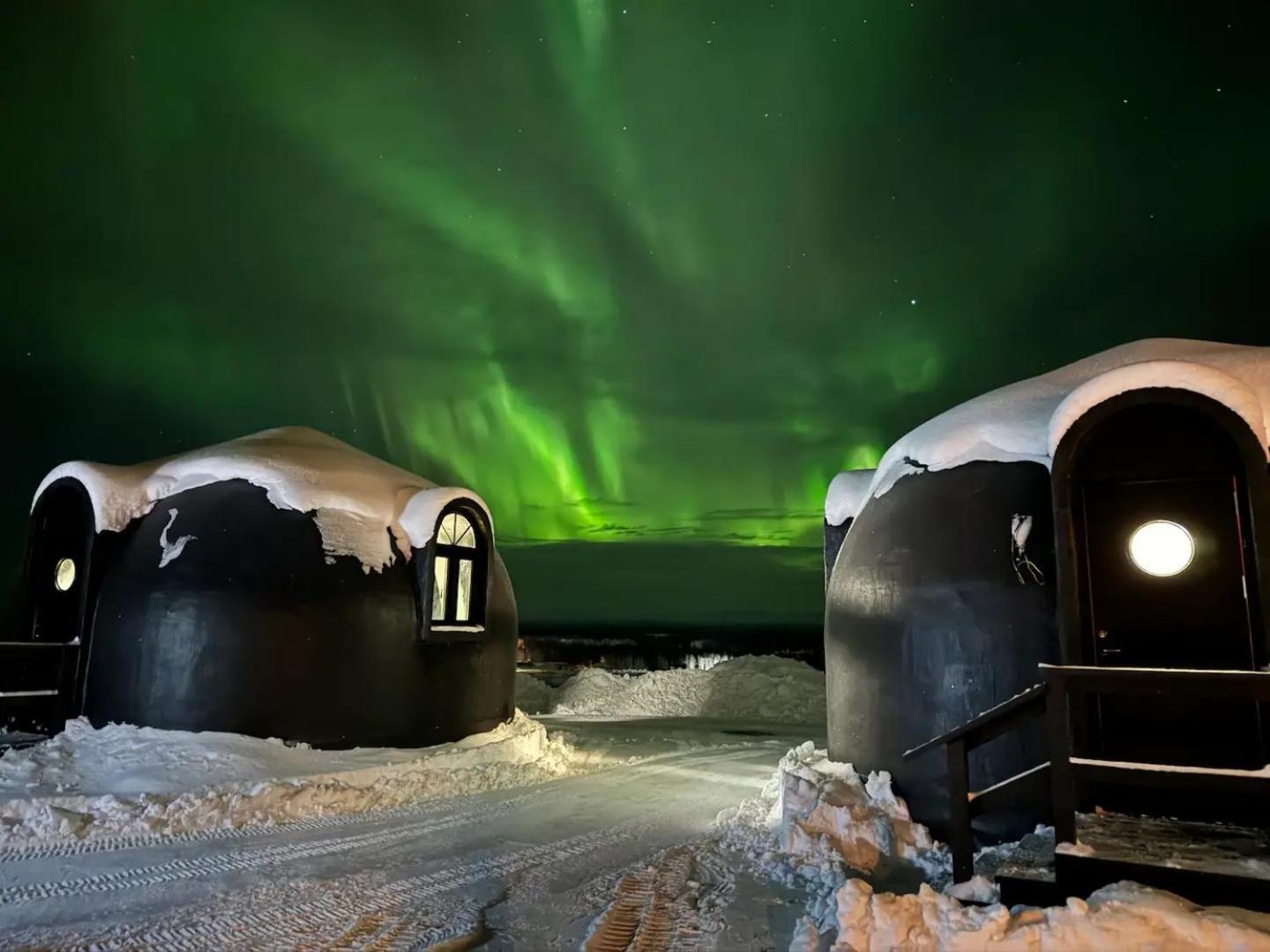Talkeetna Aerie Adventure Lodge Екстер'єр фото