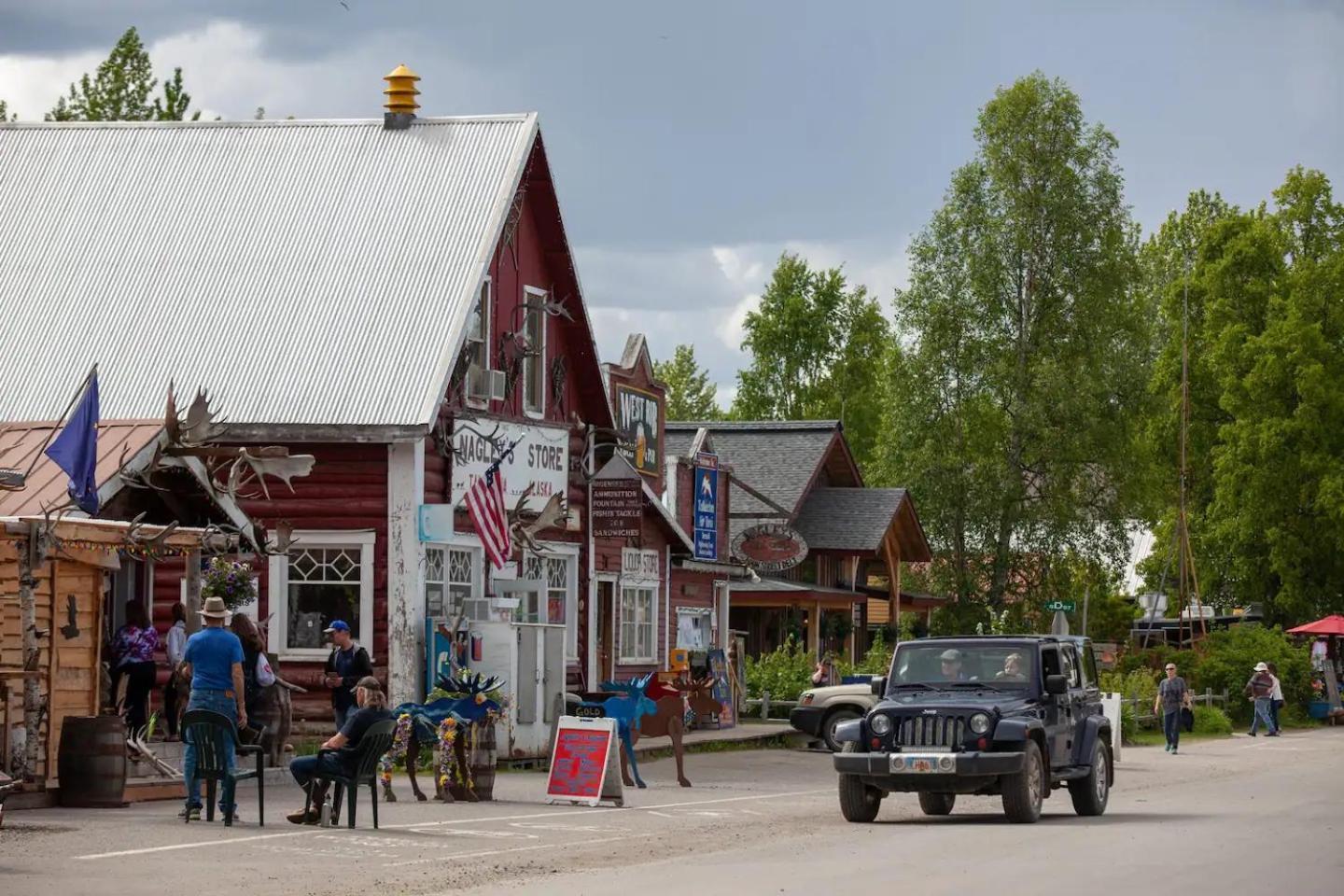 Talkeetna Aerie Adventure Lodge Екстер'єр фото
