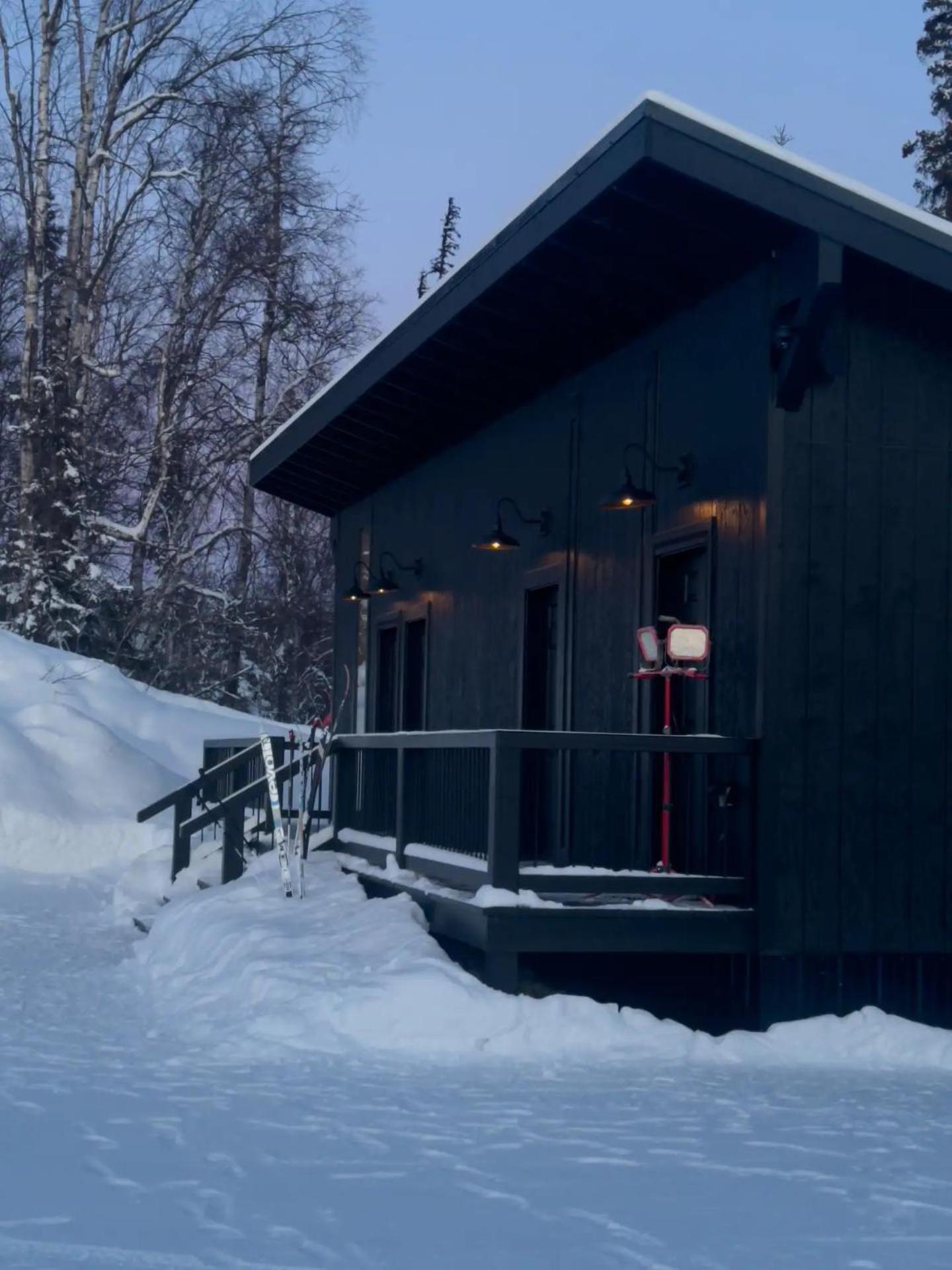 Talkeetna Aerie Adventure Lodge Екстер'єр фото